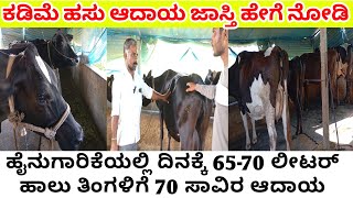 Avoid These Mistakes in Dairy Farming  Kannada Guide [upl. by Ayikaz]