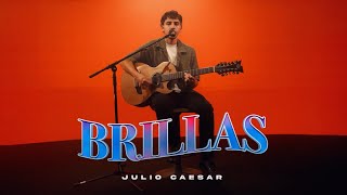 Julio Caesar  Brillas Video Lyric [upl. by Pattison]