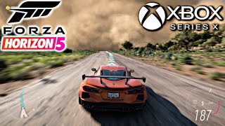 Forza Horizon 5 Xbox Series X Gameplay 1440p 60FPS [upl. by Perry679]