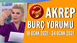 AKREP BURCU  Hiç bir şey göründüğü gibi değil  Nuray Sayarıdan haftalık burç yorumları [upl. by Lucic]