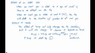 157 Effect of an Inert Gas Temperature and Catalyst [upl. by Tallula104]