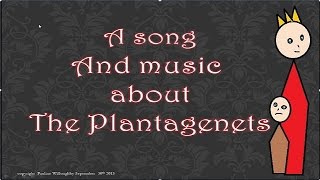 The Plantagenets in music and song  Key stage 2 [upl. by Angi]