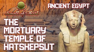 The Mortuary Temple of Hatshepsut [upl. by Sucramraj]