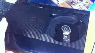 PS3 Super Slim 12Go 2012  impression a chaud [upl. by Serle]