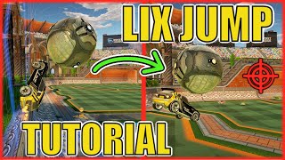 How to do the LIX JUMP  Updated Tutorial 2024 [upl. by Anneirb861]