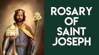 Saint Josephs Rosary [upl. by Ayk]