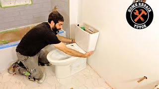 Toilet Installation Without Leaks from Start to Finish [upl. by Nic103]