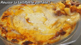 Recette de la Tartiflette traditionnelle [upl. by Ahsekram145]