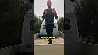 👉 CONVERTIR un CAMIÓN en una AUTOCARAVANA 4X4  Nueva furgoneta camper Mercedes Sprinter 🚐 vanlife [upl. by Rfinnej918]