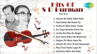 Best Of S D Burman  Old Hindi Songs  S D Burman Hits  Music Box  Vol 1 [upl. by Hwang]