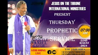 JOTTIM THURSDAY PROPHETIC SERVICE WITH APOSTLE DANIEL OKAFOR [upl. by Aimo838]