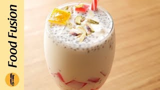 Kulfi Falooda Recipe by Food Fusion [upl. by Aina717]