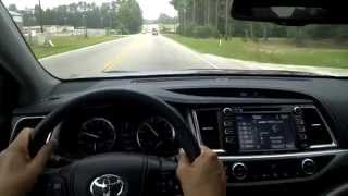 Detailed Walkaround 2014 Toyota Highlander XLE [upl. by Nylcaj]