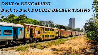 Bengaluru Chennai AC Double Decker Express Now has Non AC Chair Car Coaches indianrailways [upl. by Perloff]