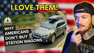 American Reacts to Why Station Wagons Are More Popular In Europe Than America [upl. by Gillan]