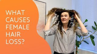 Hair Loss in Women [upl. by Rosalind]