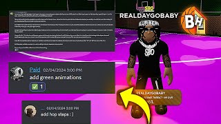 Were Making The BEST ROBLOX BASKETBALL GAME [upl. by Shirleen403]