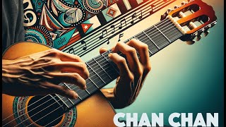 Mastering quotChan Chanquot on Guitar Cuban Son Montuno Rhythm Tutorial with Chords amp Strumming Patterns [upl. by Krid166]