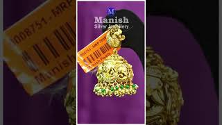 925 Pure Silver Jewellery Designs  Manish silver jewellery  jewellery fashion [upl. by Beal]