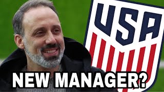 Pellegrino Matarazzo Will Be the Next USMNT Manager [upl. by Asilrak]