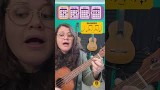 Vasos Vacios Los fabulosos Cadillacs Tutorial Ukulele [upl. by Oretos]