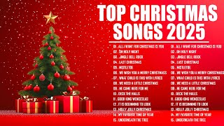 Top 100 Christmas Songs 2025 🎄2 Hours of Christmas Songs Of All Time [upl. by Ycnuahc622]