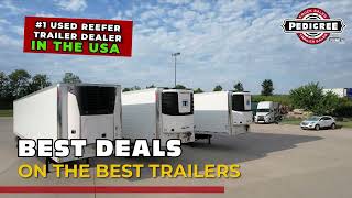 Best Deals on the Best Reefer Trailers ANYWHERE  1 Used Refrigerated Trailer Dealer in the USA [upl. by Elegna]