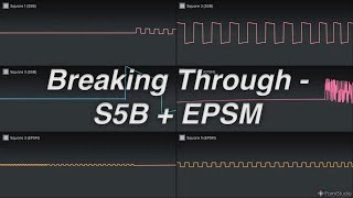 FamiStudio  Zabutom  Breaking Through S5B  EPSM SSG Envelope edit [upl. by Nylek535]