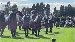 Matt Boyd Memorial Grade 2 Playing Up  Ulster Pipe Band Championships 2024 Cookstown [upl. by Nirahs822]