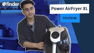 Power AirFryer XL Health Fryer review [upl. by Nibla]