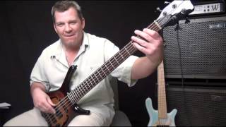 Warwick Product Specialist Andy Irvine  Demo  Infinity NT5 [upl. by Hanover]