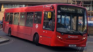 37563 on route 276 to Newham Hospital [upl. by Arst]