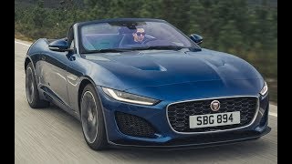 2021 Jaguar FType Convertible P300 RWD  Bluefire [upl. by Pirzada352]