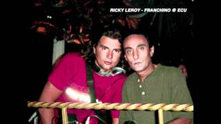 Franchino e Ricky Leroy  3 Luglio 1999  Imperiale  Martellone techno assurdo [upl. by Ahsauqal]