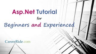 ASPNET tutorial for beginners and experienced [upl. by Viviane342]