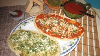 HUARACHES ESTILO DF CON UN TOQUE MIO  ANTOJITOS MEXICANOS aleliamada [upl. by Casavant]