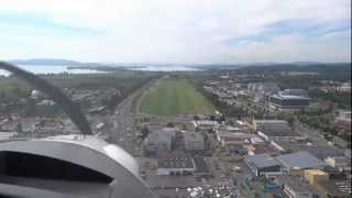 Rundflug Konstanz Bodensee Überlingen Singen [upl. by Rez]