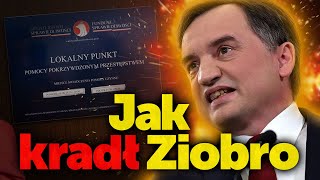 Jak kradł Ziobro G Jakubowski ujawnił jak za kasę z funduszu sprawiedliwości opłacano polityków [upl. by Jaquenette]