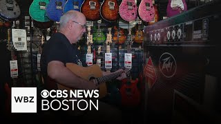 Woburn music shop closing after nearly 40 years [upl. by Adnamas]