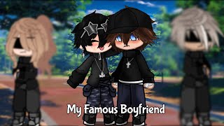 My Famous Boyfriend BL Gacha Mini Movie Reposted YouTube I fixed it [upl. by Elmina837]