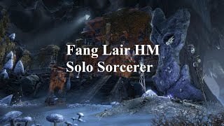 ESO Fang Lair HM Solo Last Boss  Magicka Sorcerer Flames of Ambition [upl. by Wrand]