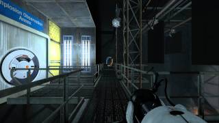 Portal 2 walkthrough  Chapter 5 The Escape  Neurotoxin Generator [upl. by Pol]