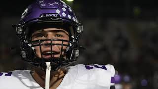 Arvada West Wildcats Football  Jessen Truesdel  Micd Up Raw  2024 [upl. by Matthus]