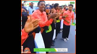 Safarkii madaxweynaha Somaliland oo maanta maray degmadda Arabsiyo iyo Alleybaday [upl. by Dranyam]