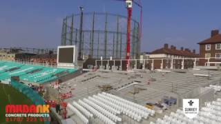 The Kia Oval  Kennington  Milbank Concrete Products [upl. by Cissie]