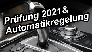 Prüfung 2021amp Automatikregelung  Fahrschule Punkt [upl. by Airamanna18]