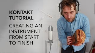 Kontakt Tutorial Creating an Instrument from Start to Finish  FREE KALIMBA KONTAKT LIBRARY [upl. by Jp588]