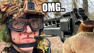 Most TOXIC amp insane airsoft moments 2023 TRY NOT TO LAUGH [upl. by Lemay]