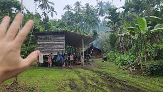 Chewing Betel Nut and Saying Goodbye to PNG [upl. by Chong]