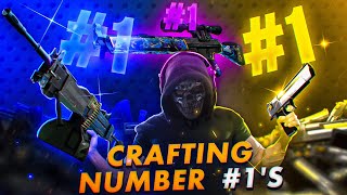 CRAFTING NUMBER 1S FROM FORGOTTEN COLLECTIONS [upl. by O'Neil503]